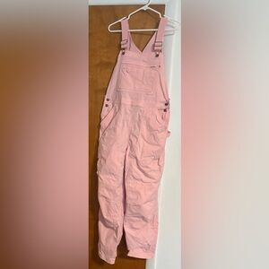 Pink Overalls